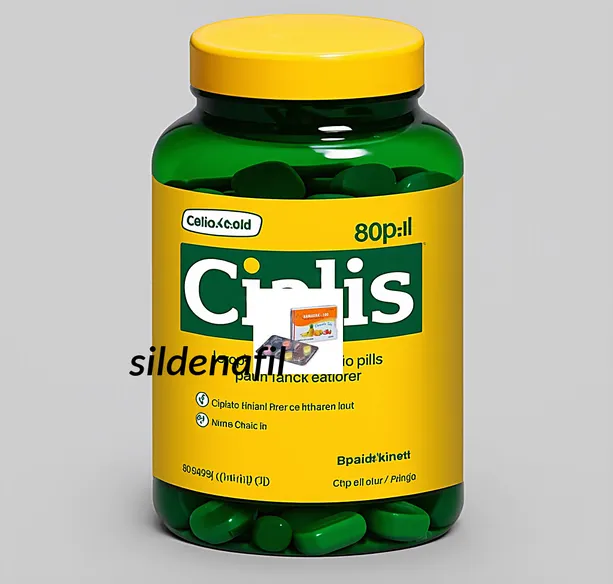 Sildenafil venta bajo receta